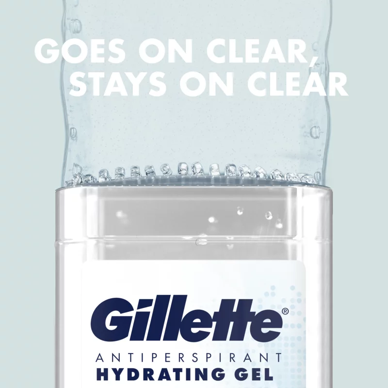Gillette Eukaliptusz Izzadásgátló Dezodor Hidratáló Gél Férfiaknak
