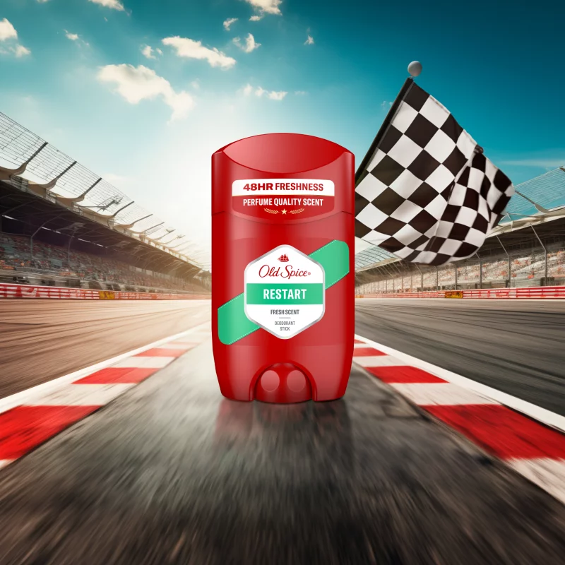 Old Spice Restart Stift Dezodor Férfiaknak, Alumíniummentes, 48 Órás Frissesség,  ml