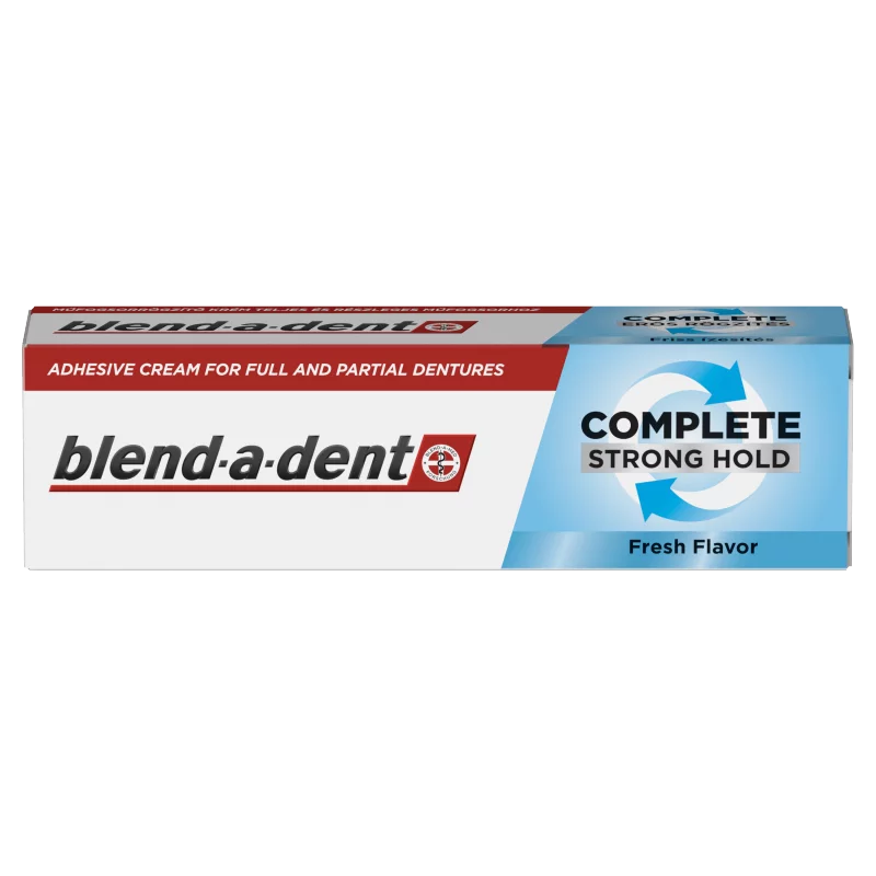 Blend-a-dent Complete Original Műfogsorrögzítő Krém, 47 g