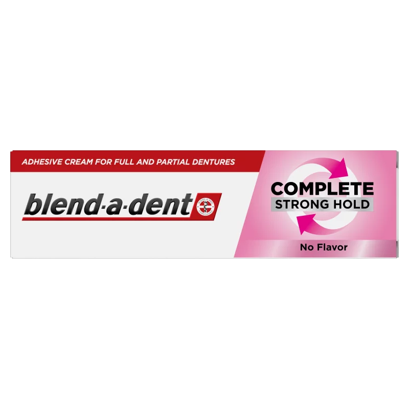 Blend-a-dent Complete Semleges Ízű Műfogsorrögzítő Krém, 47 g