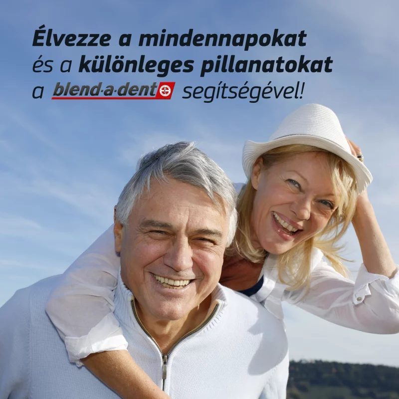 Blend-a-dent Complete Semleges Ízű Műfogsorrögzítő Krém, 47 g