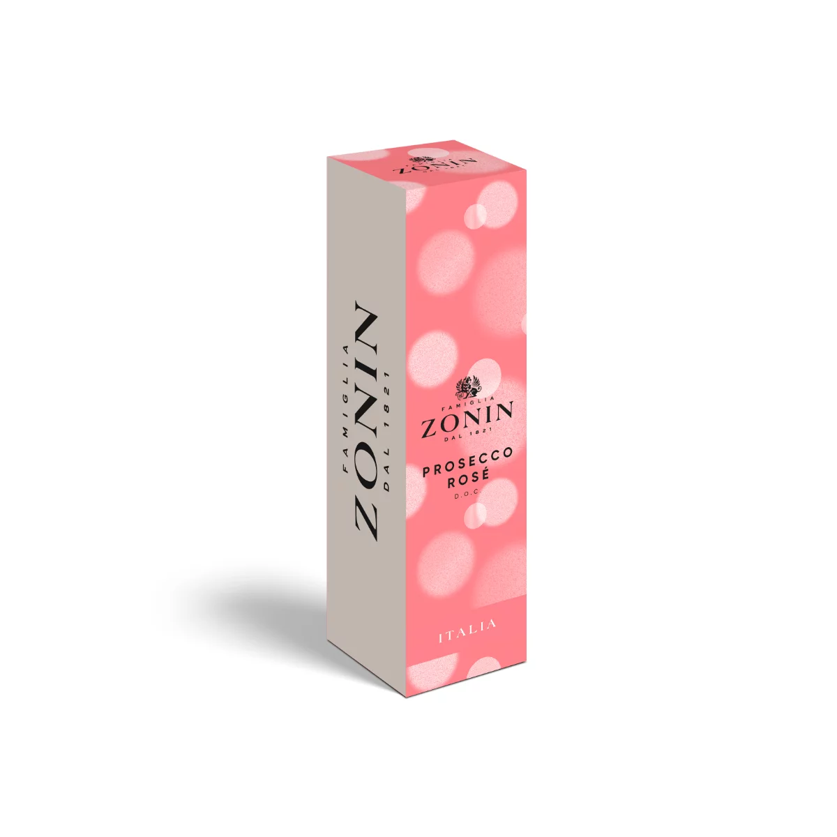 Zonin Prosecco Rose pezsgő 0,75l 1821 giftbox