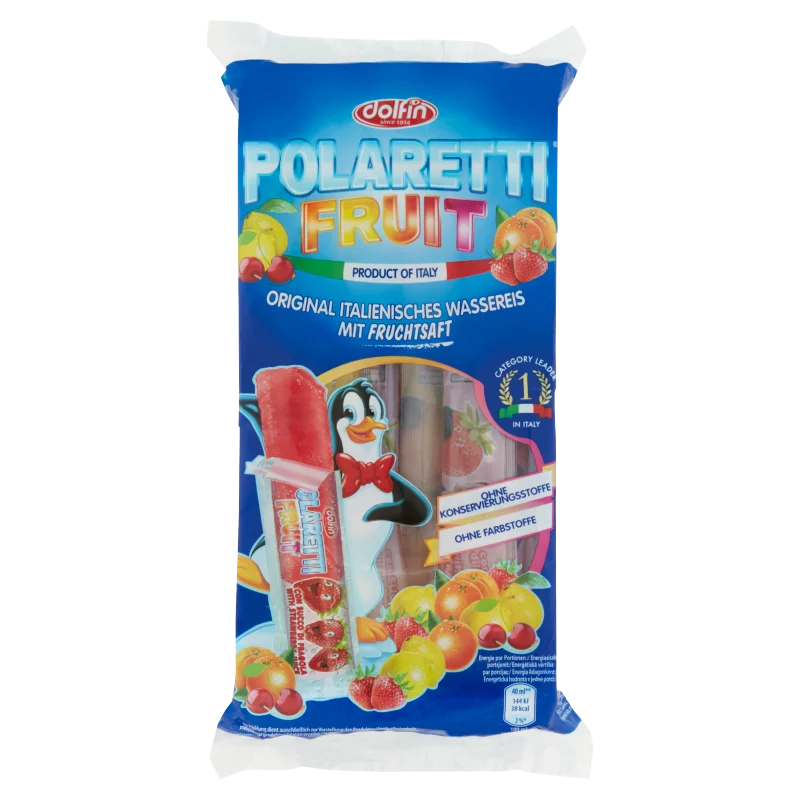Polaretti Fruit jégnyalóka 10 x 40 ml (400 ml)