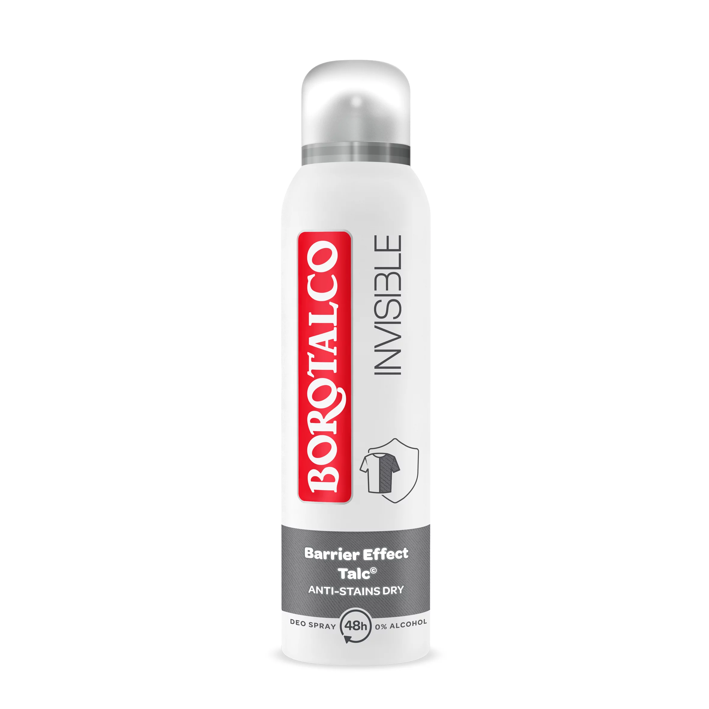 Borotalco Invisible deo spray 150 ml