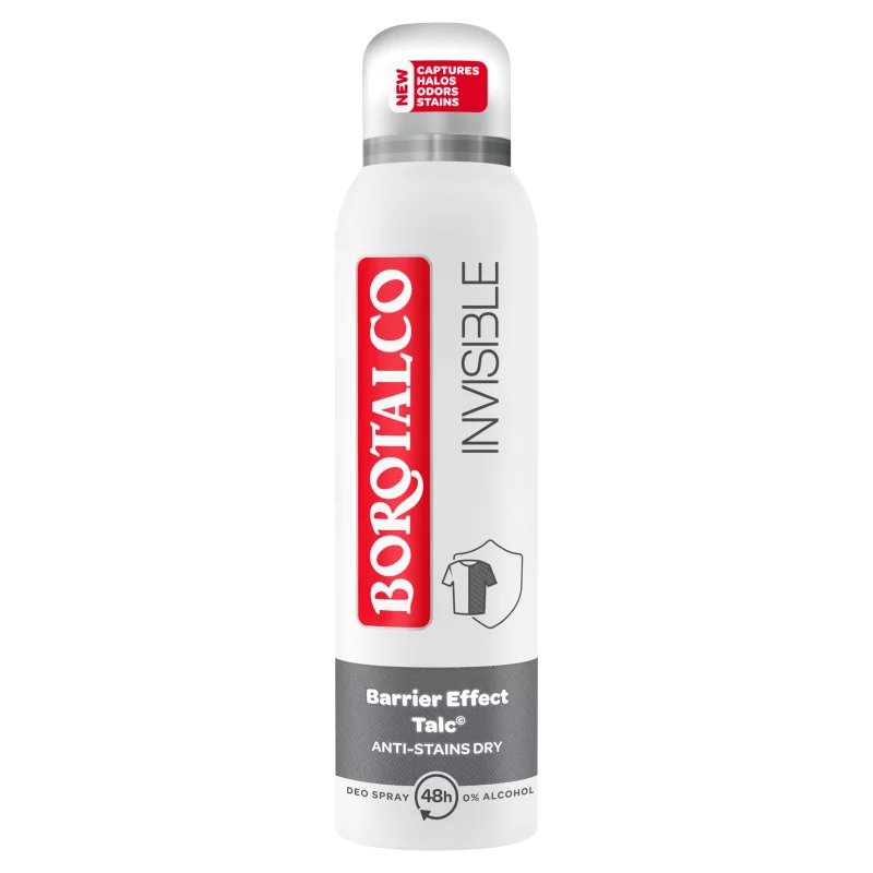 Borotalco Invisible deo spray 150 ml