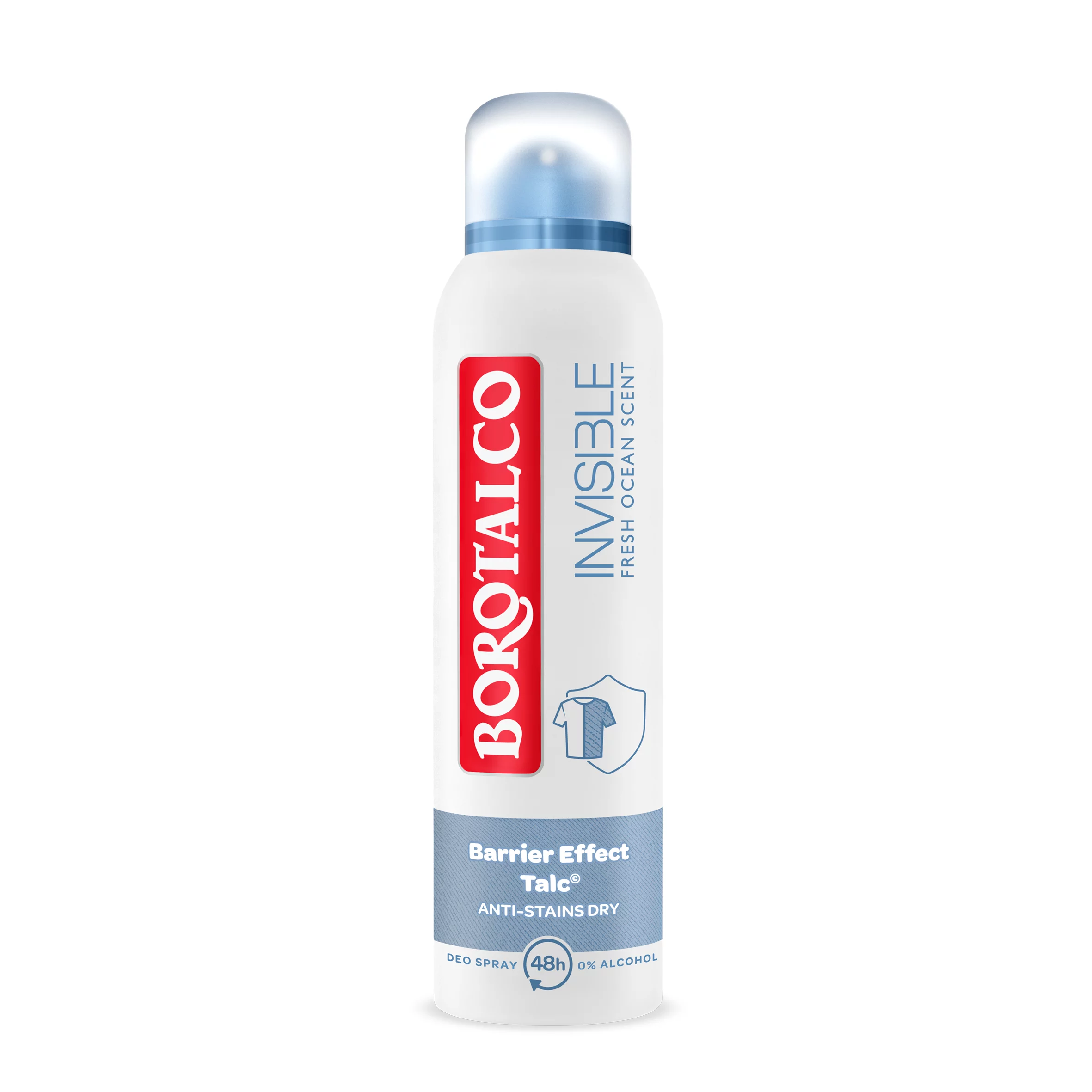 Borotalco Invisible deo spray 150 ml