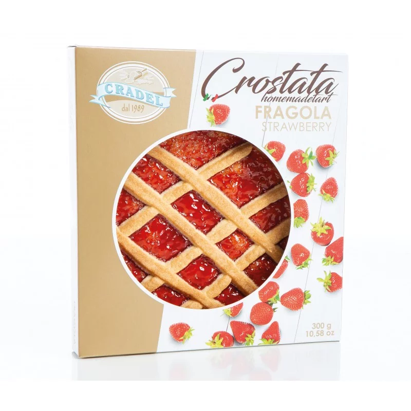 Cradel torta 300g Eper házi jellegű