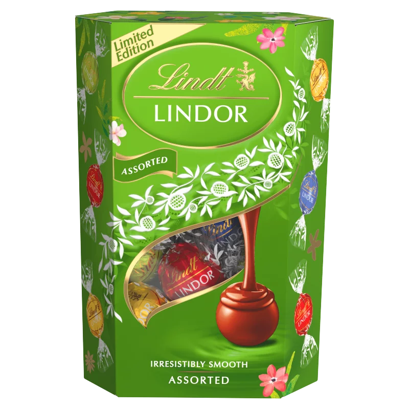 Lindt Lindor praliné válogatás 200 g