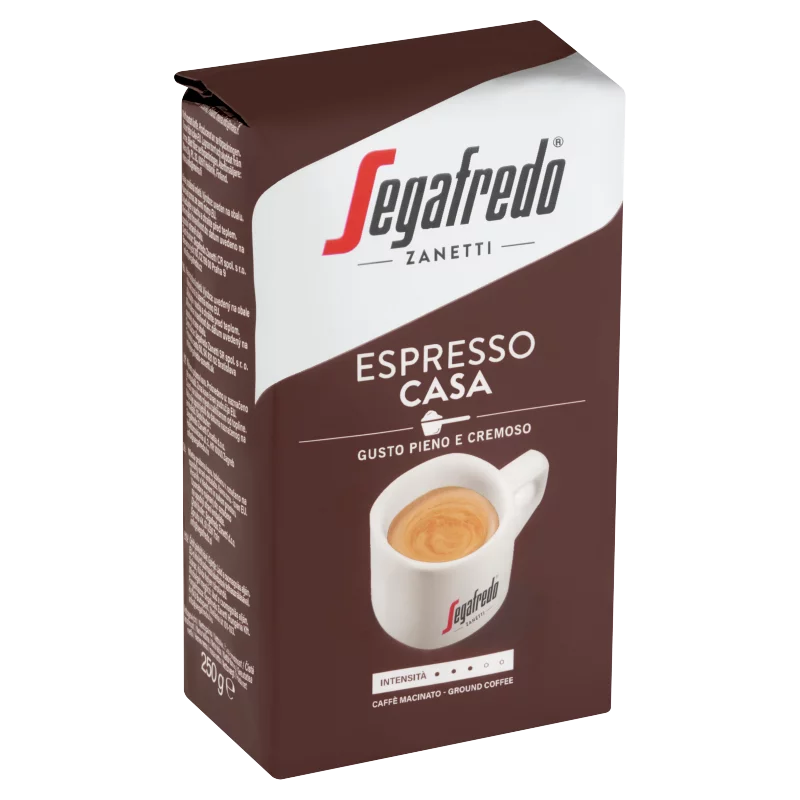 Segafredo Zanetti Espresso Casa őrölt, pörkölt kávé 250 g