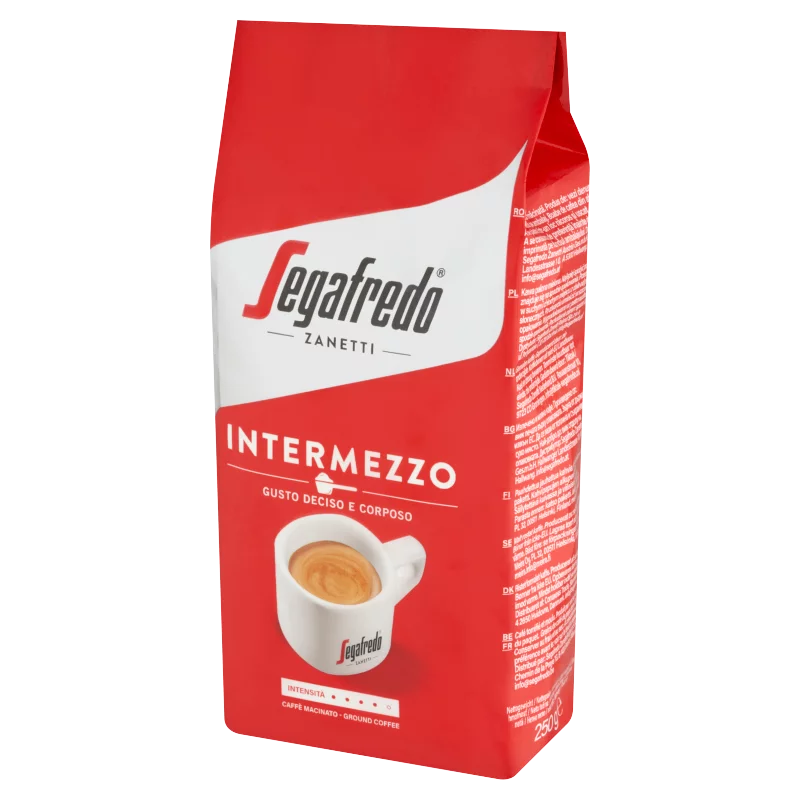 Segafredo Zanetti Intermezzo őrölt pörkölt kávé 250 g