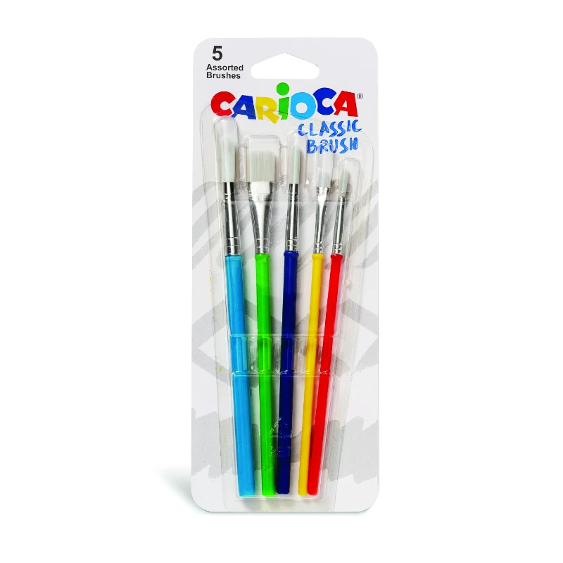 Carioca iskolai ecsetkészlet 5 db
