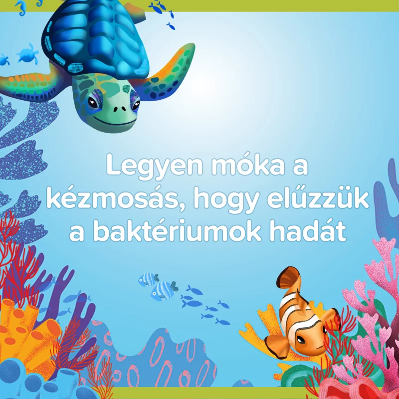 Palmolive Aquarium folyékony szappan 300 ml