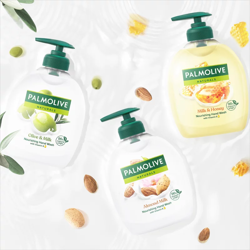 Palmolive Naturals Milk & Almond folyékony szappan utántöltő 500 ml
