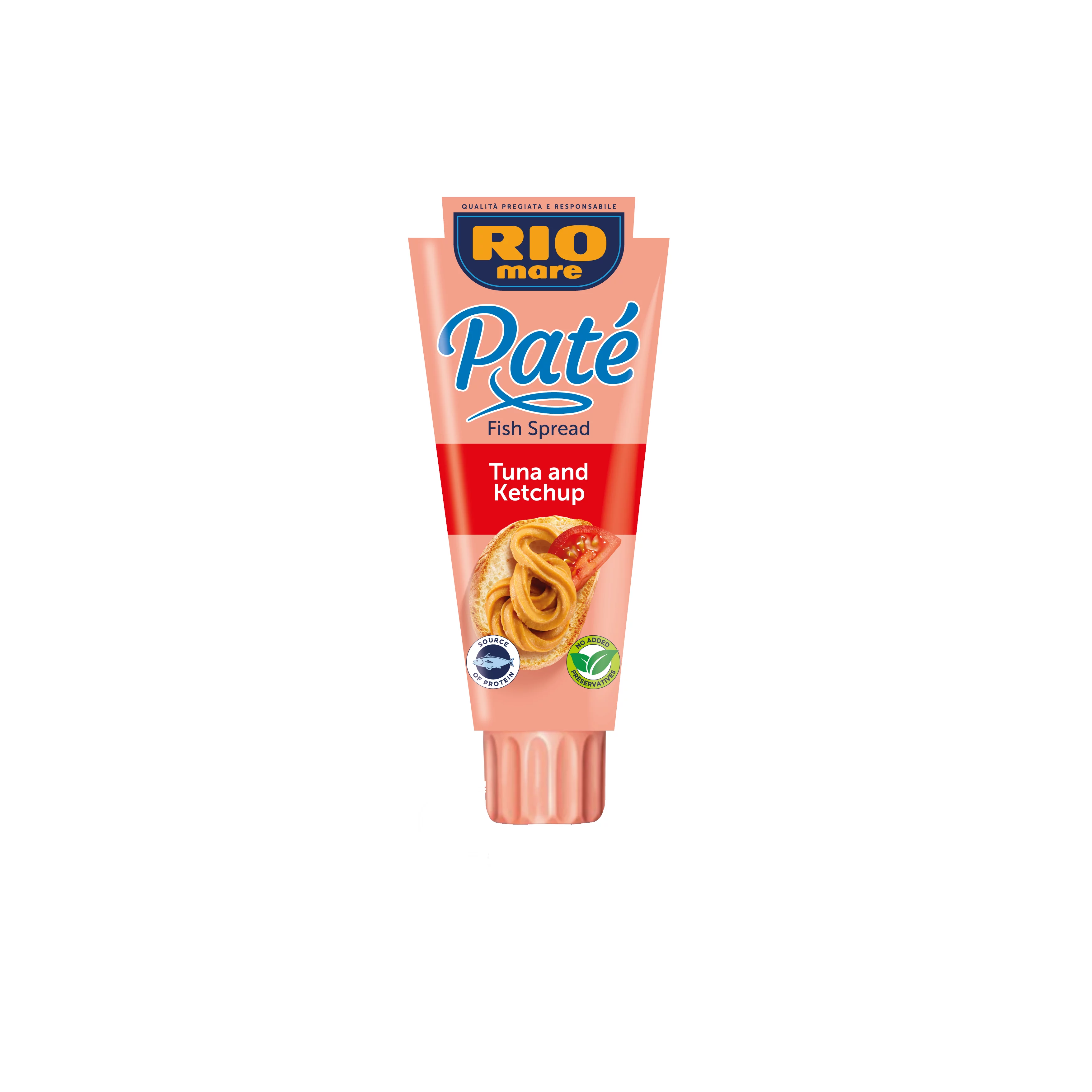 Rio Mare Paté tonhalpástétom ketchuppal 100 g