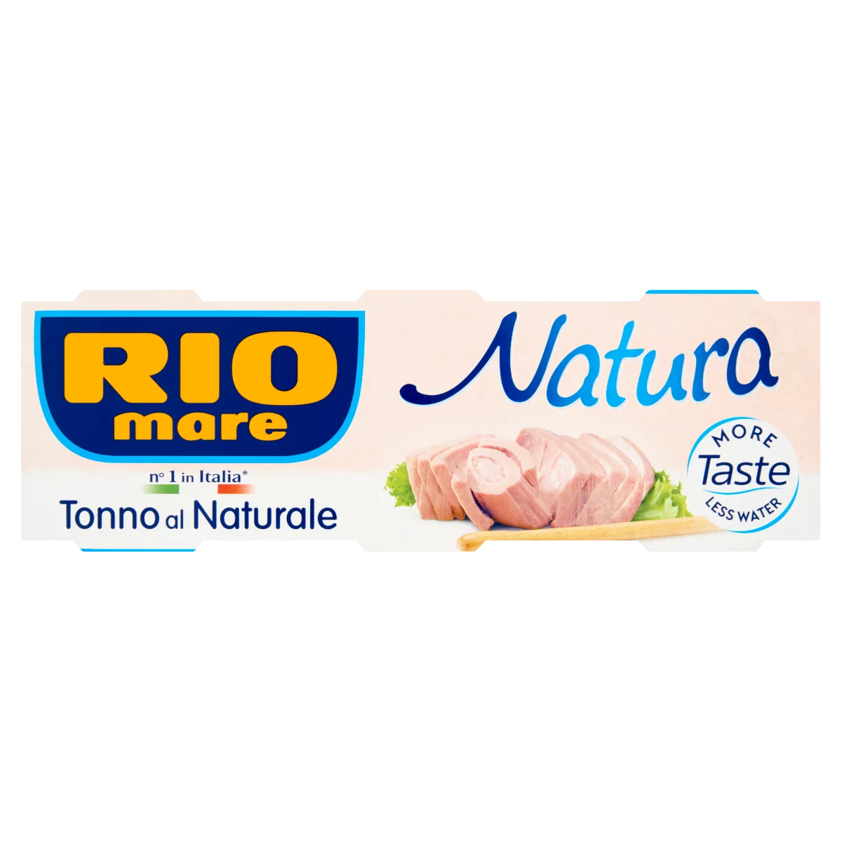 Rio Mare Natura tonhaldarab natúr lében 3 x 56 g