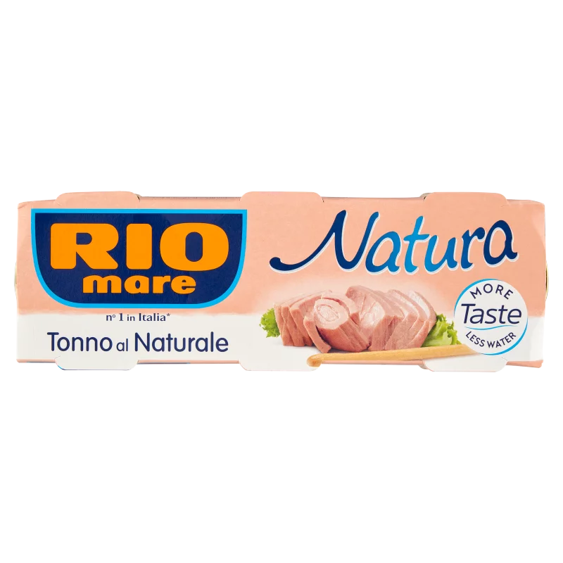Rio Mare Natura tonhaldarab natúr lében 3 x 56 g
