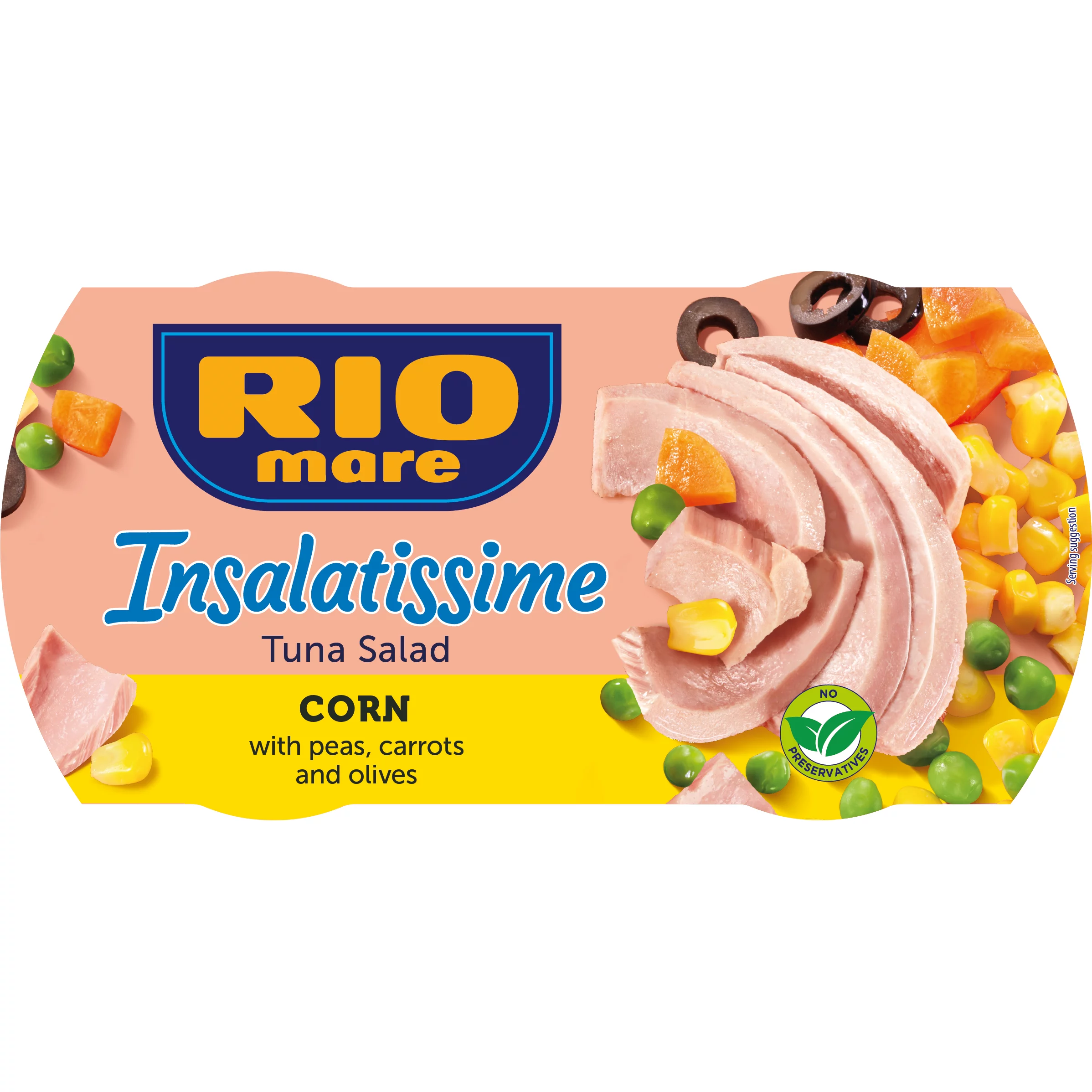 Rio Mare Insalatissime zöldséges készétel tonhallal 2 x 160 g