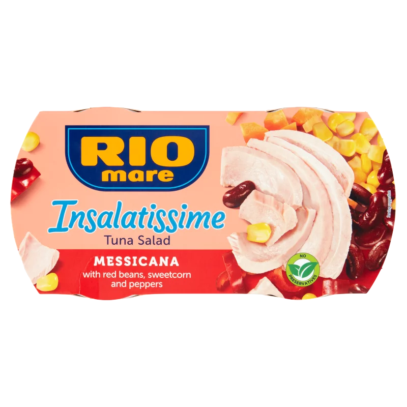 Rio Mare Insalatissime zöldséges készétel tonhallal 2 x 160 g