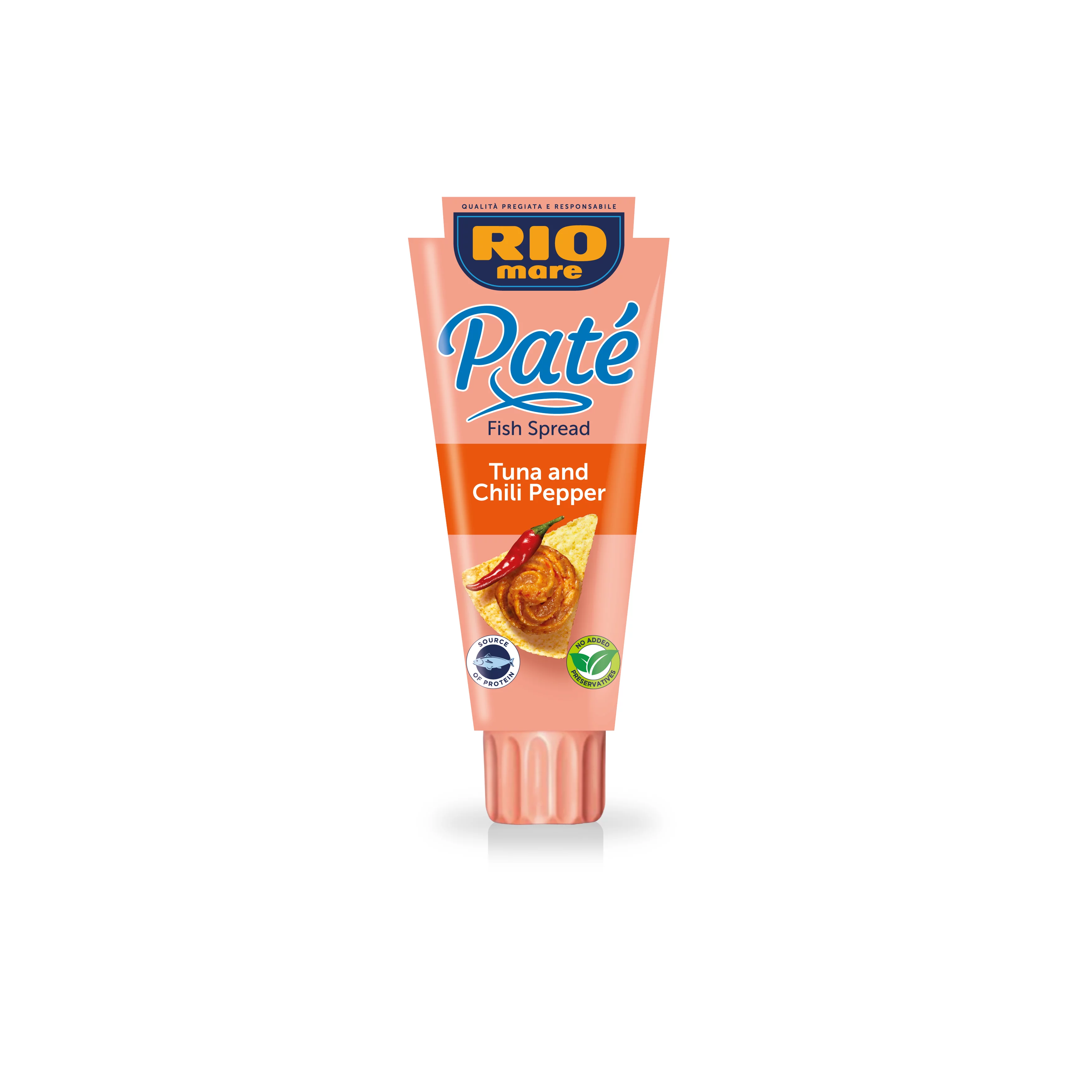 Rio Mare tonhalpástétom csípős chili paprikával 100 g