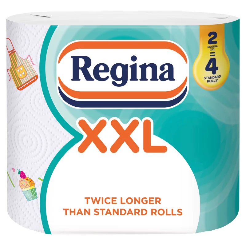 Regina XXL konyhai papírtörlő 2 rétegű 2 tekercs