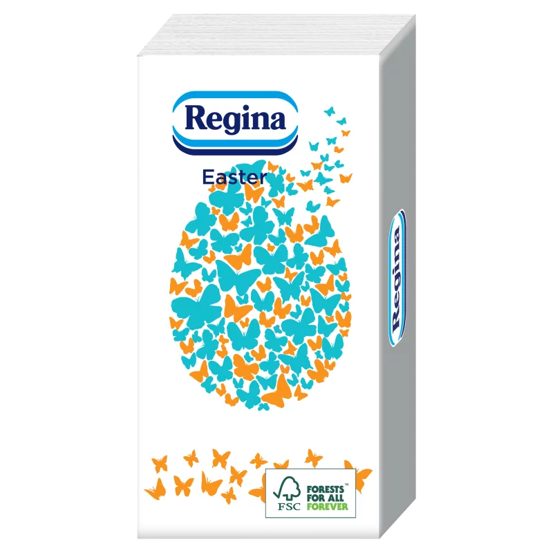 Regina Easter szalvéta 1 rétegű 38 x 38 cm 30 db  