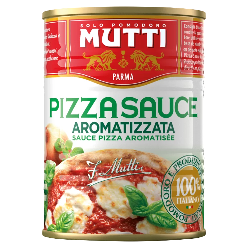 Mutti tálalásra kész ízesített pizzaszósz 400 g
