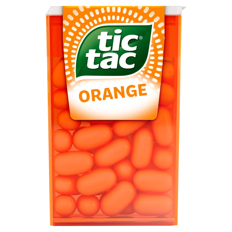 Tic Tac Orange narancsízű cukordrazsé 18 g