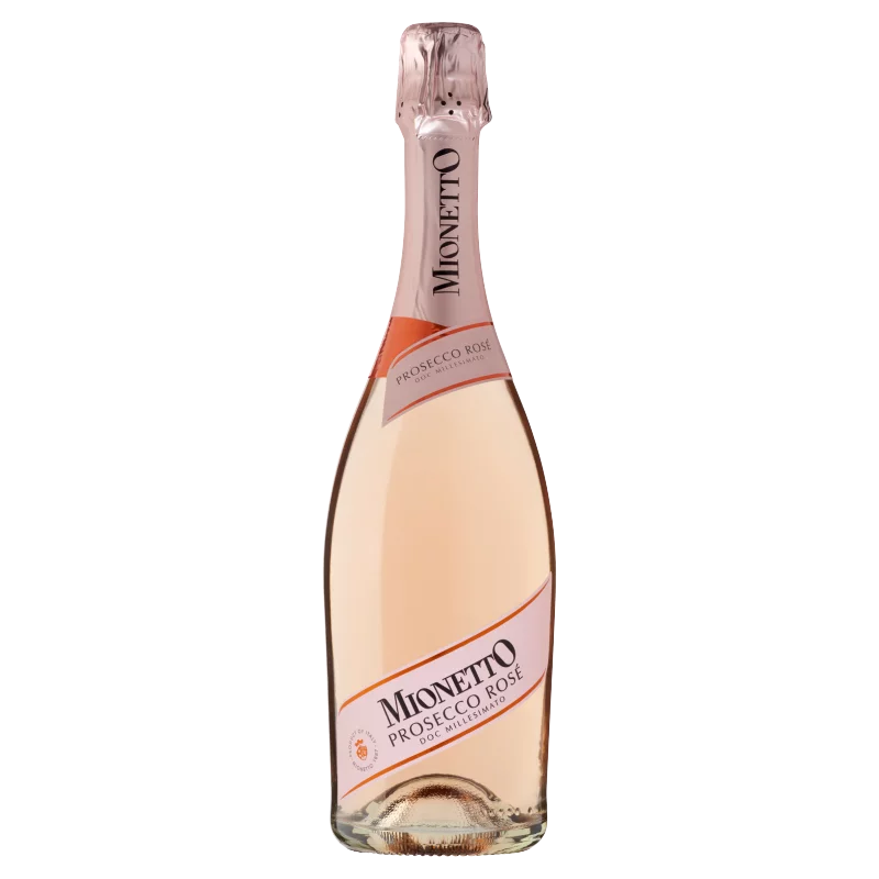 Mionetto Prosecco Rosé DOC Millesimato Extra Dry különlegesen száraz rosé pezsgő 750 ml