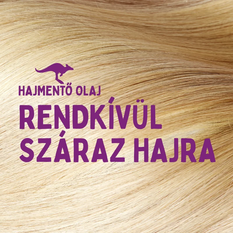 Aussie SOS Hair Rescue All In One Hajápoló Olaj 100ml akár 100 órán át Tartó Hidratálás