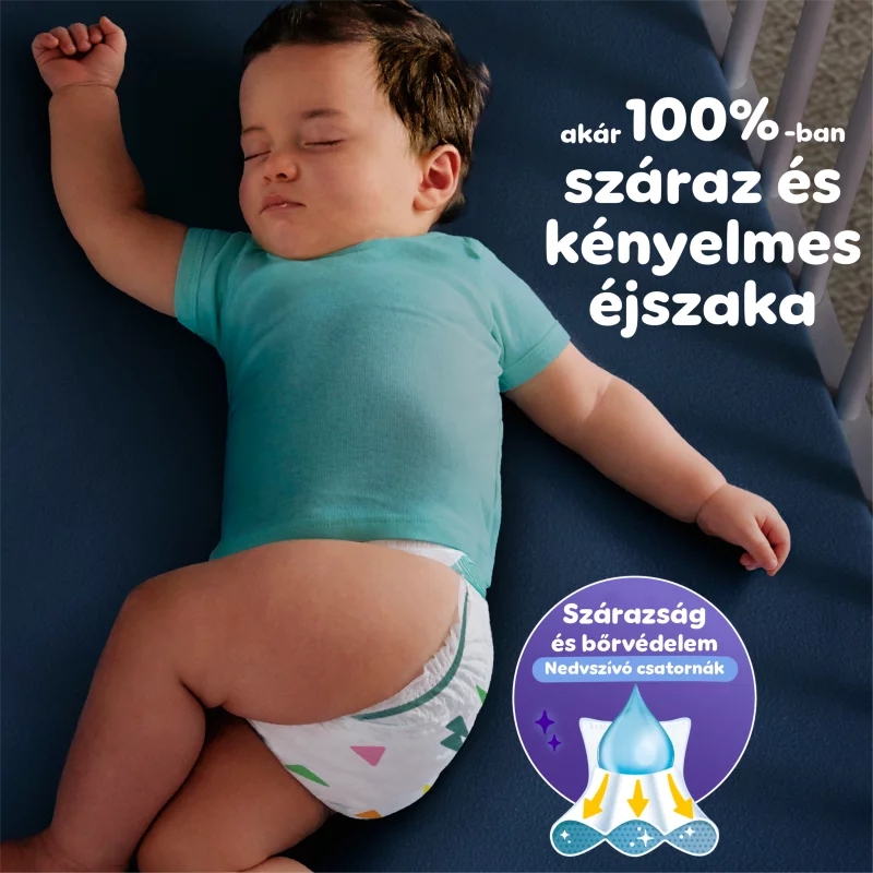 Pampers Active Baby 5, 50 Db Pelenka, 11kg-16kg