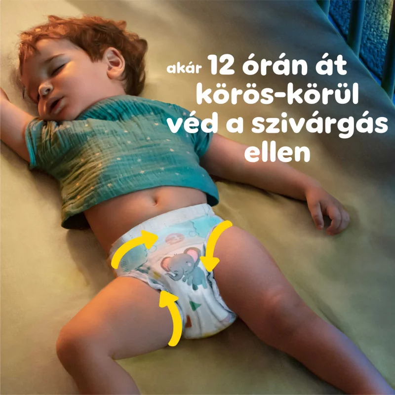 Pampers Active Baby 5, 50 Db Pelenka, 11kg-16kg