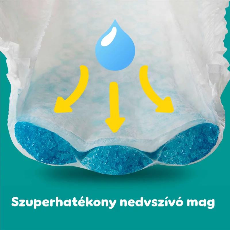 Pampers Active Baby 5, 50 Db Pelenka, 11kg-16kg