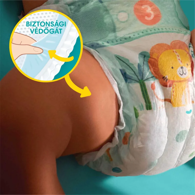 Pampers Active Baby 5, 50 Db Pelenka, 11kg-16kg