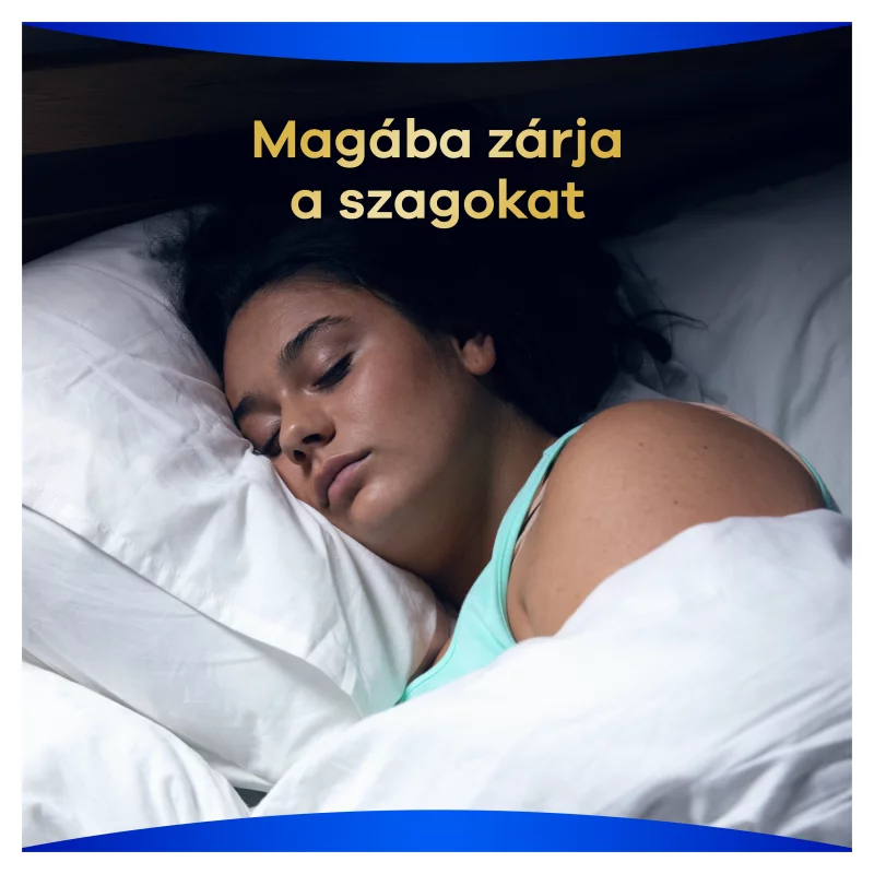 Always Ultra Secure Night Extra Egészségügyi Betét (5-ös Méret) Szárnyas Betét x 10]