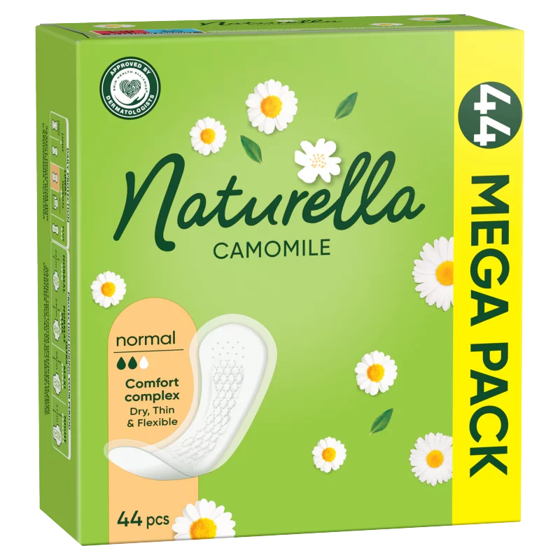 Naturella X Normal Camomile Tisztasági Betét44