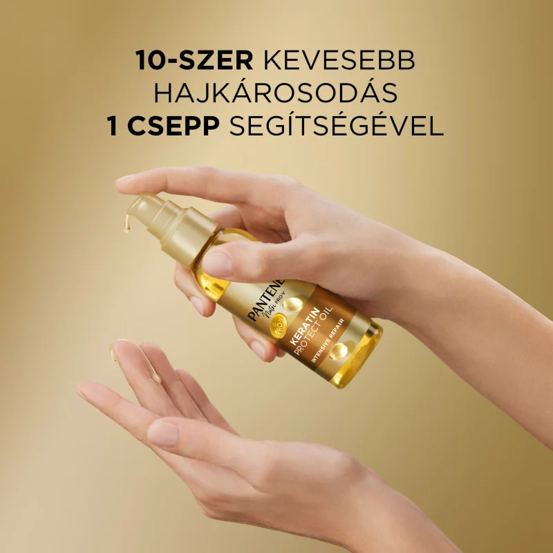 Pantene Pro-V Intensive Repair Keratin Protect hajápoló olaj 100ml intenzív ápolás