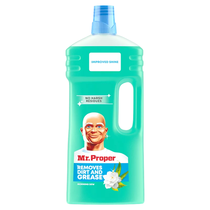 Mr Proper Univerzális Folyékony Padlótisztító, Morning Dew Illat, 1.5 l