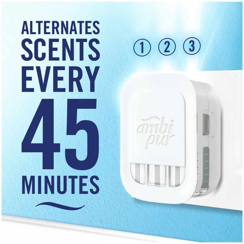 Ambi Pur Cotton Elektromos Légfrissítő-utántöltő, 20ml