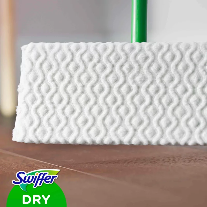 Swiffer Sweeper Száraz Padlótörlő Utántöltő, 18 db, Összegyűjti És Magába Zárja A Port