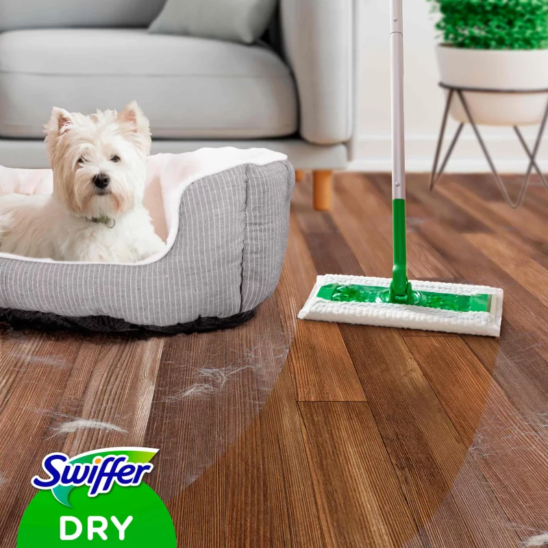 Swiffer Sweeper Száraz Padlótörlő Utántöltő, 18 db, Összegyűjti És Magába Zárja A Port