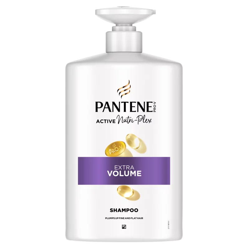 Pantene Pro-V Extra Volume Sampon, Lelapuló Hajra, 1000ml