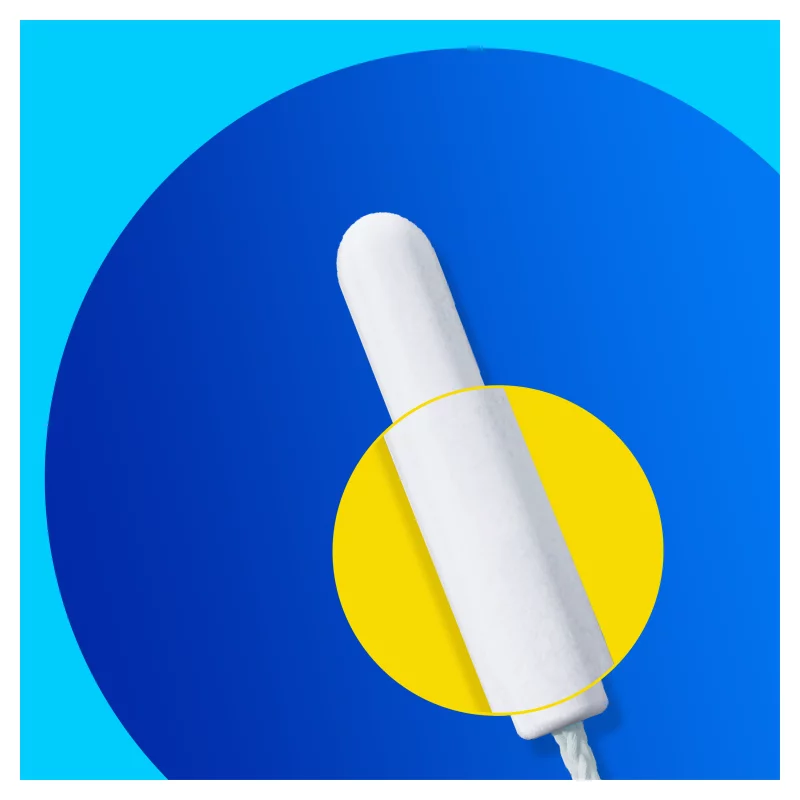 Tampax Super Plus Tampon Kartonból Készült Applikátorral, 18 db