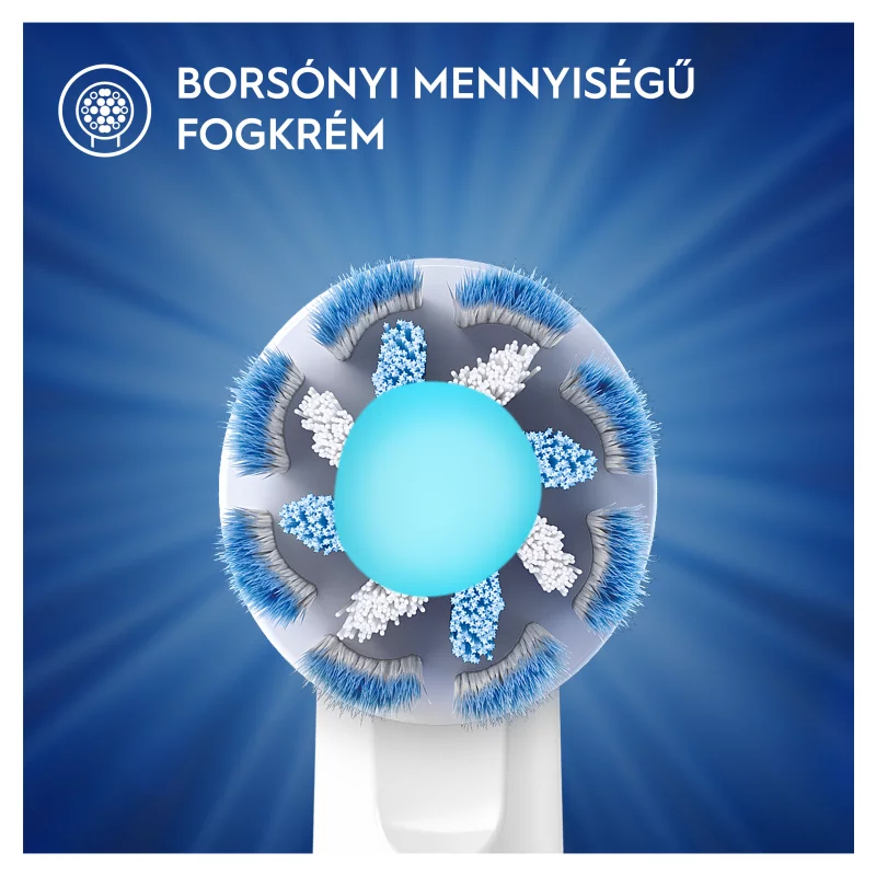 Oral-B Pro Kids Jégvarázs Elektromos Fogkefe Braun Tervezéssel