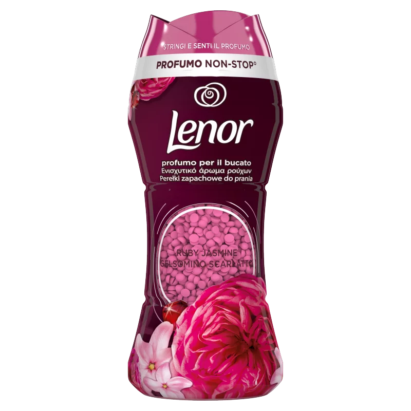 Lenor Mosáshoz Adható Illatfokozó Parfümgyöngyök 210g, Ruby Jasmine