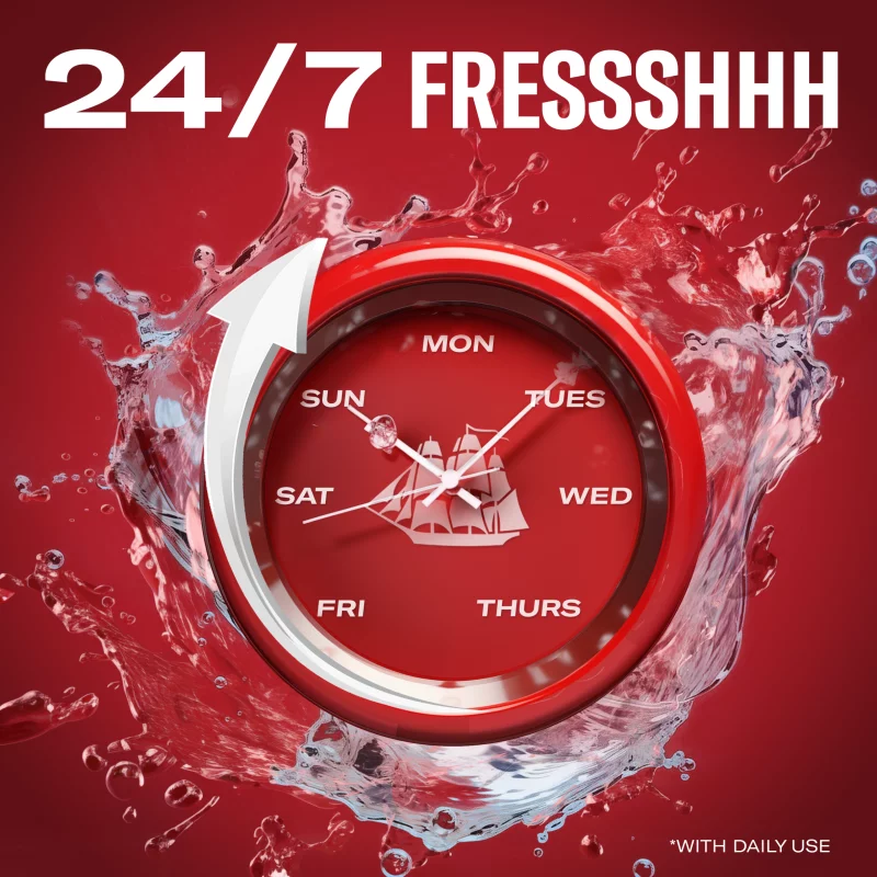 Old Spice Oasis Deo Spray Férfiaknak, 150 ml