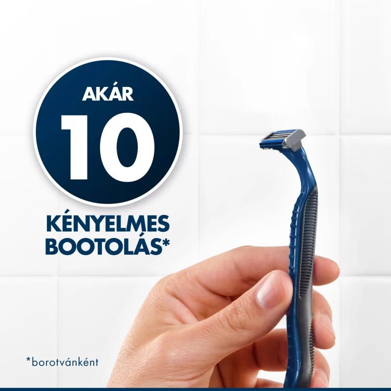 Gillette Blue3 Comfort Slalom Eldobható Borotva, 8 db