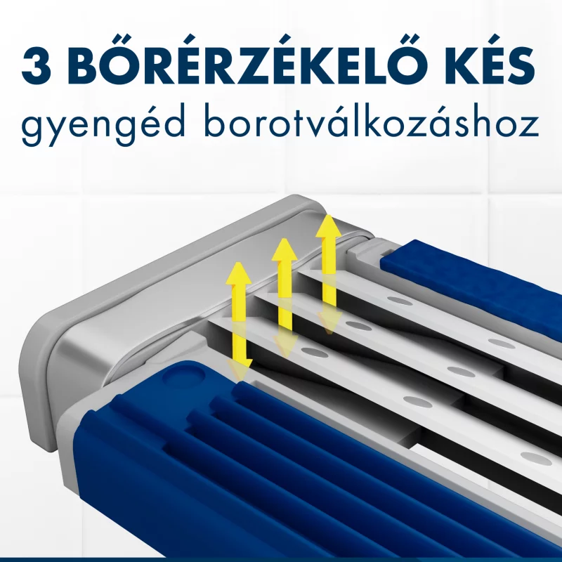 Gillette Blue3 Comfort Slalom Eldobható Borotva, 8 db