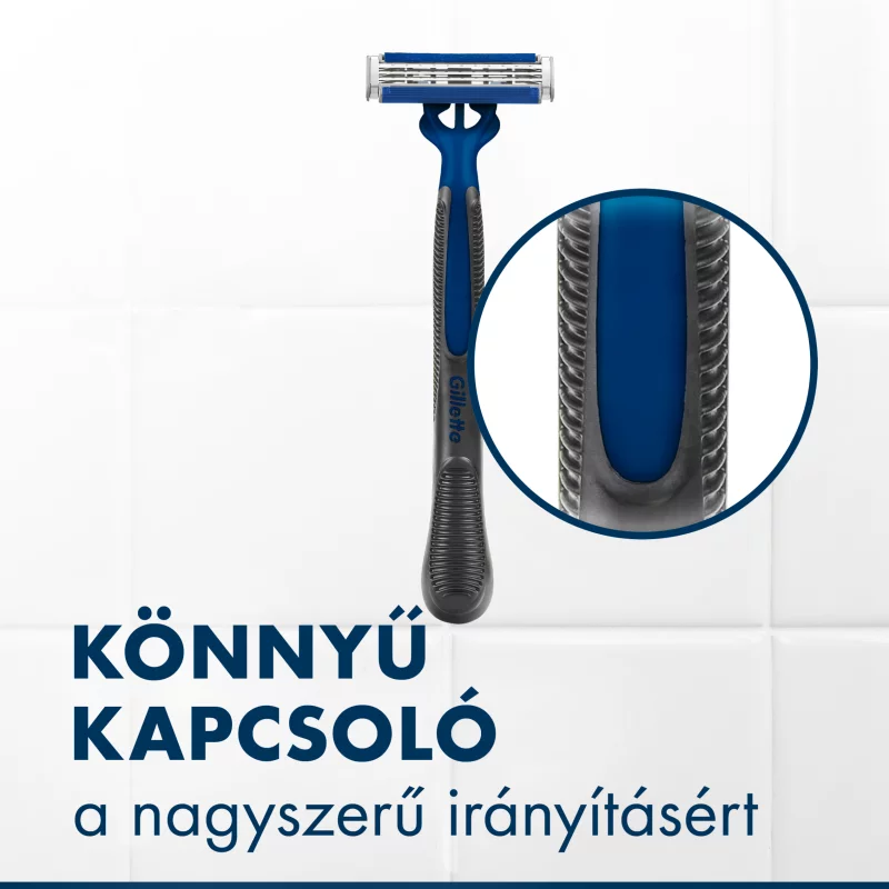 Gillette Blue3 Comfort Slalom Eldobható Borotva, 8 db