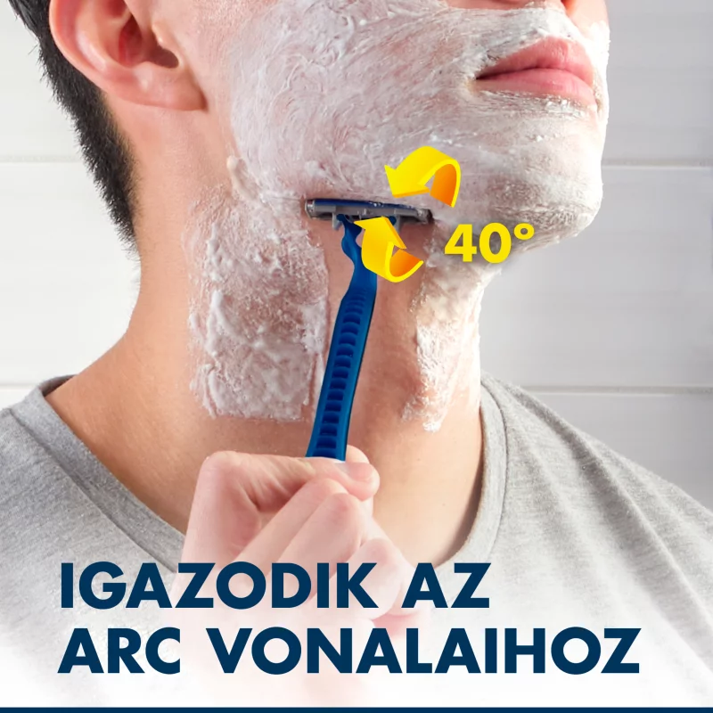 Gillette Blue3 Comfort Slalom Eldobható Borotva, 8 db