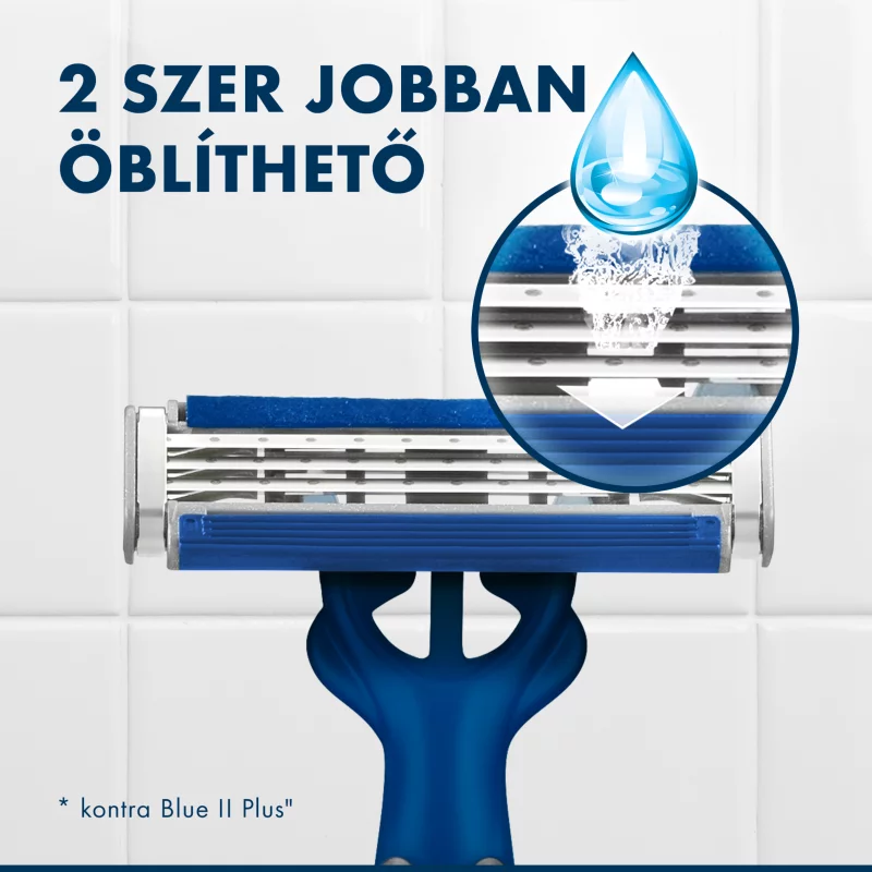 Gillette Blue3 Comfort Slalom Eldobható Borotva, 8 db